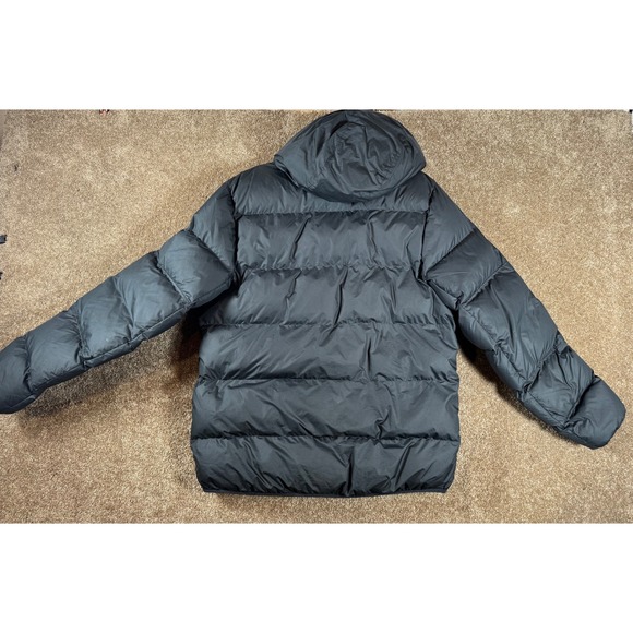 Nike Storm Fit Puffer Jacket Hooded Black Men's Size Large - Picture 11 of 11